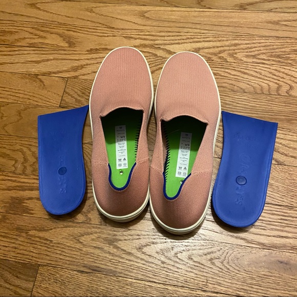 Rothy’s The Sneaker in Coral, sz 9 - Picture 9 of 9